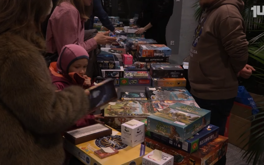 Kiermasz używanych gier planszowych w Opolu